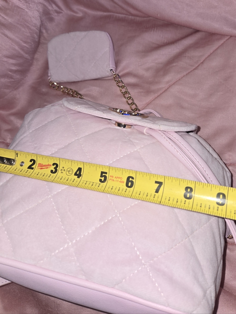 Juicy Couture Quilted Backpack with Matching Mini - Picture 11 of 12